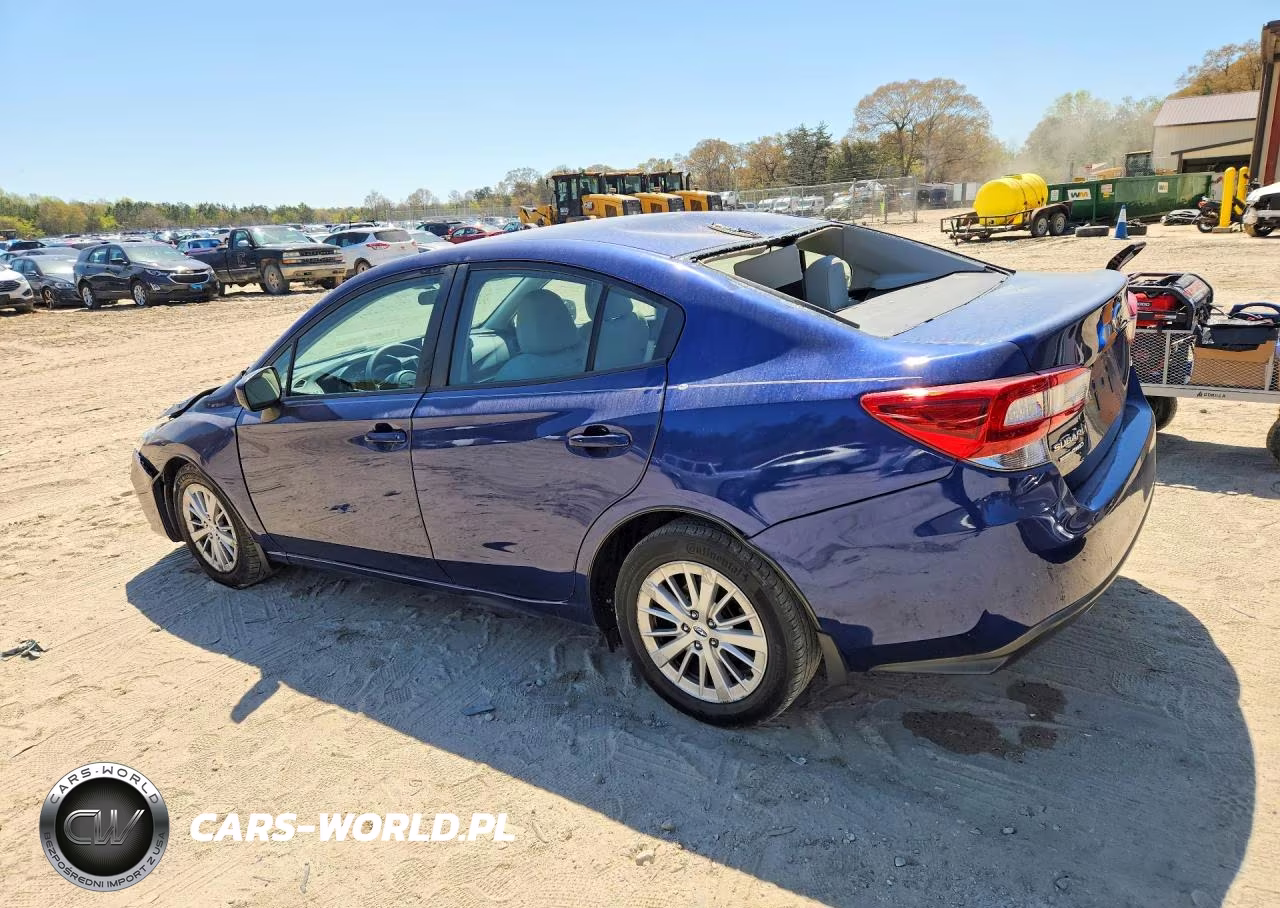 2018 Subaru Impreza Premium Plus VIN:4S3GKAD60J3625155 - 2