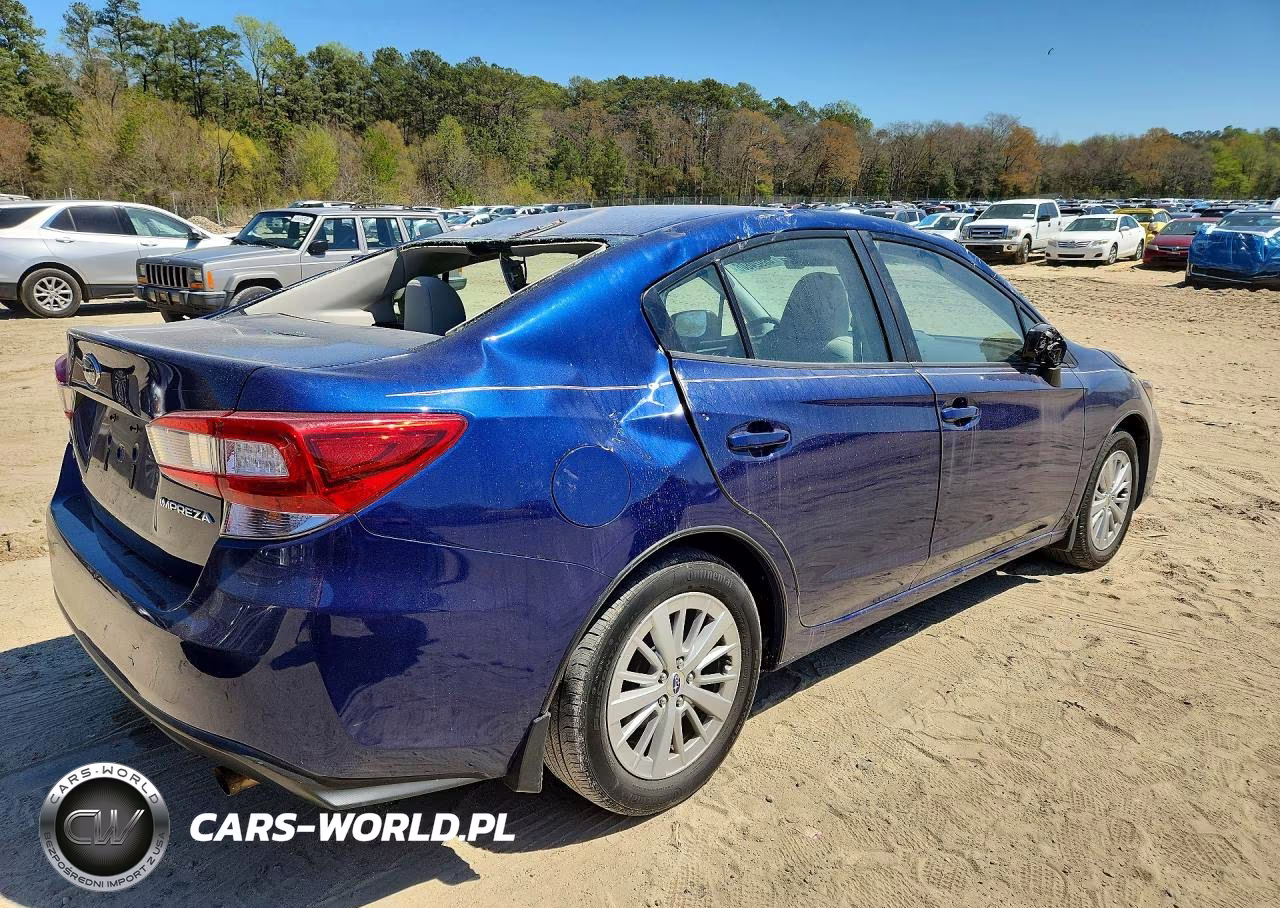 2018 Subaru Impreza Premium Plus VIN:4S3GKAD60J3625155 - 3