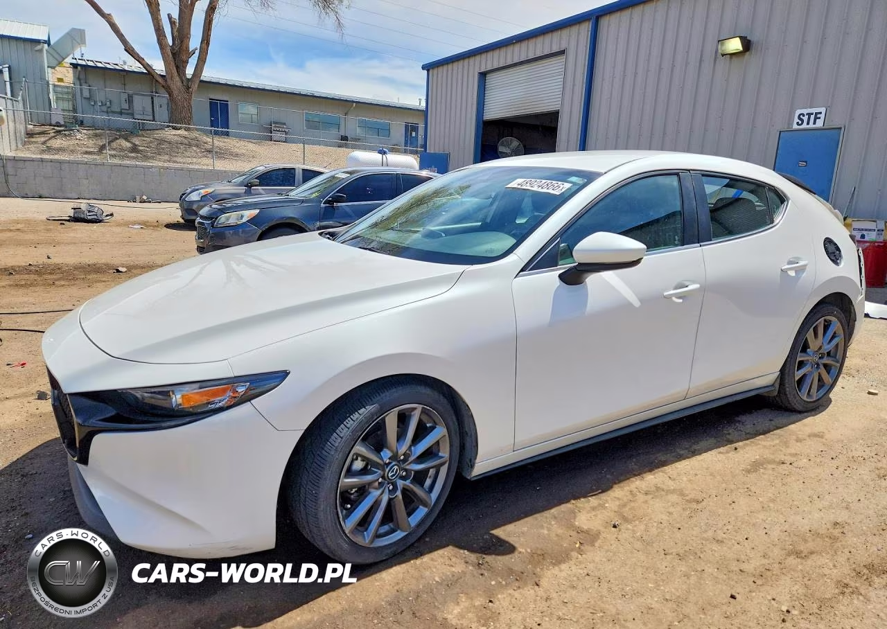 2021 Mazda 3 Select