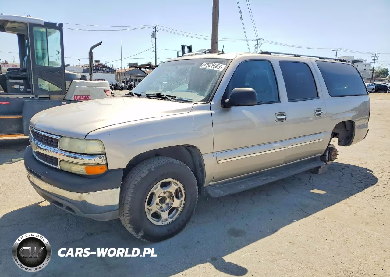 2004 Chevrolet Suburban C1500
