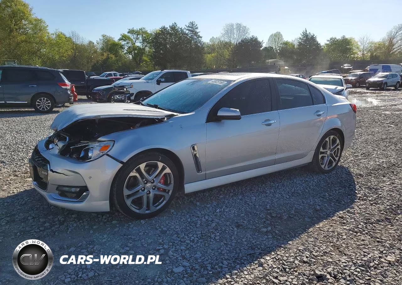 2017 Chevrolet Ss