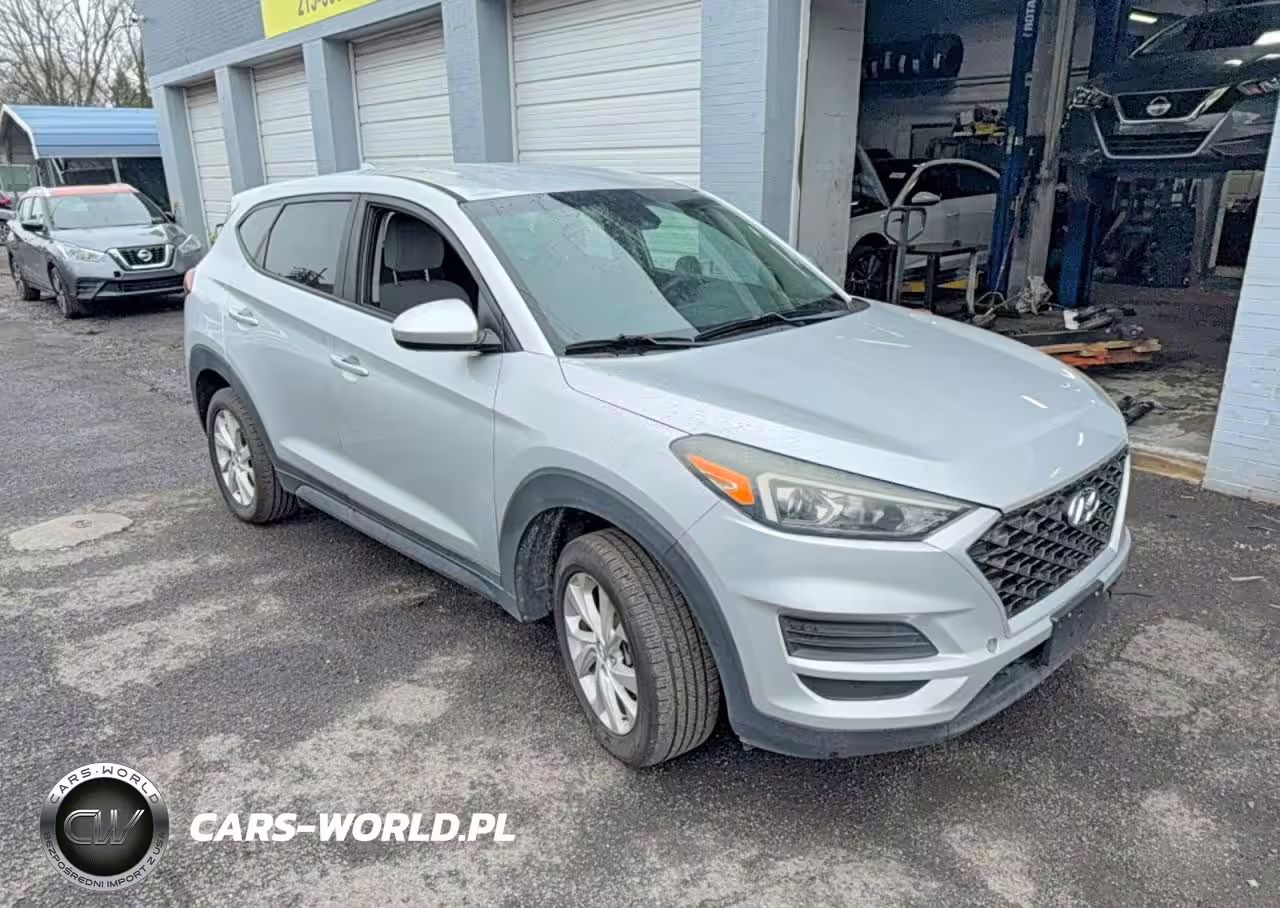 2019 Hyundai Tucson Se