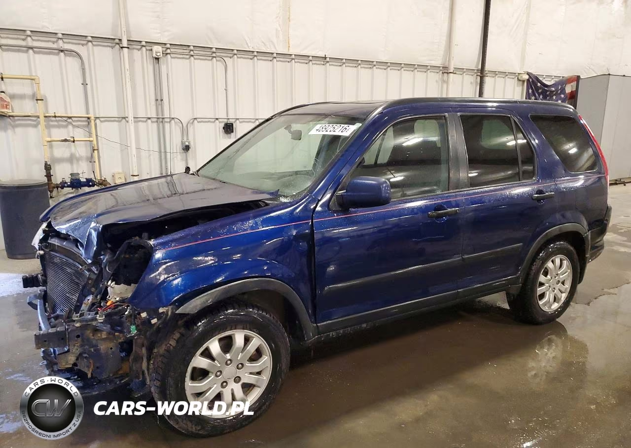 2005 Honda Cr-V Ex