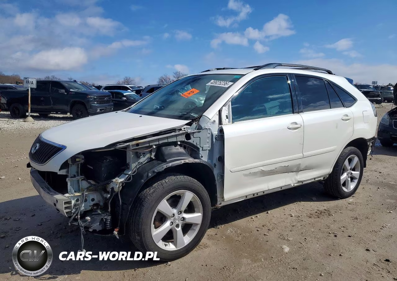 2007 Lexus Rx 350 Base
