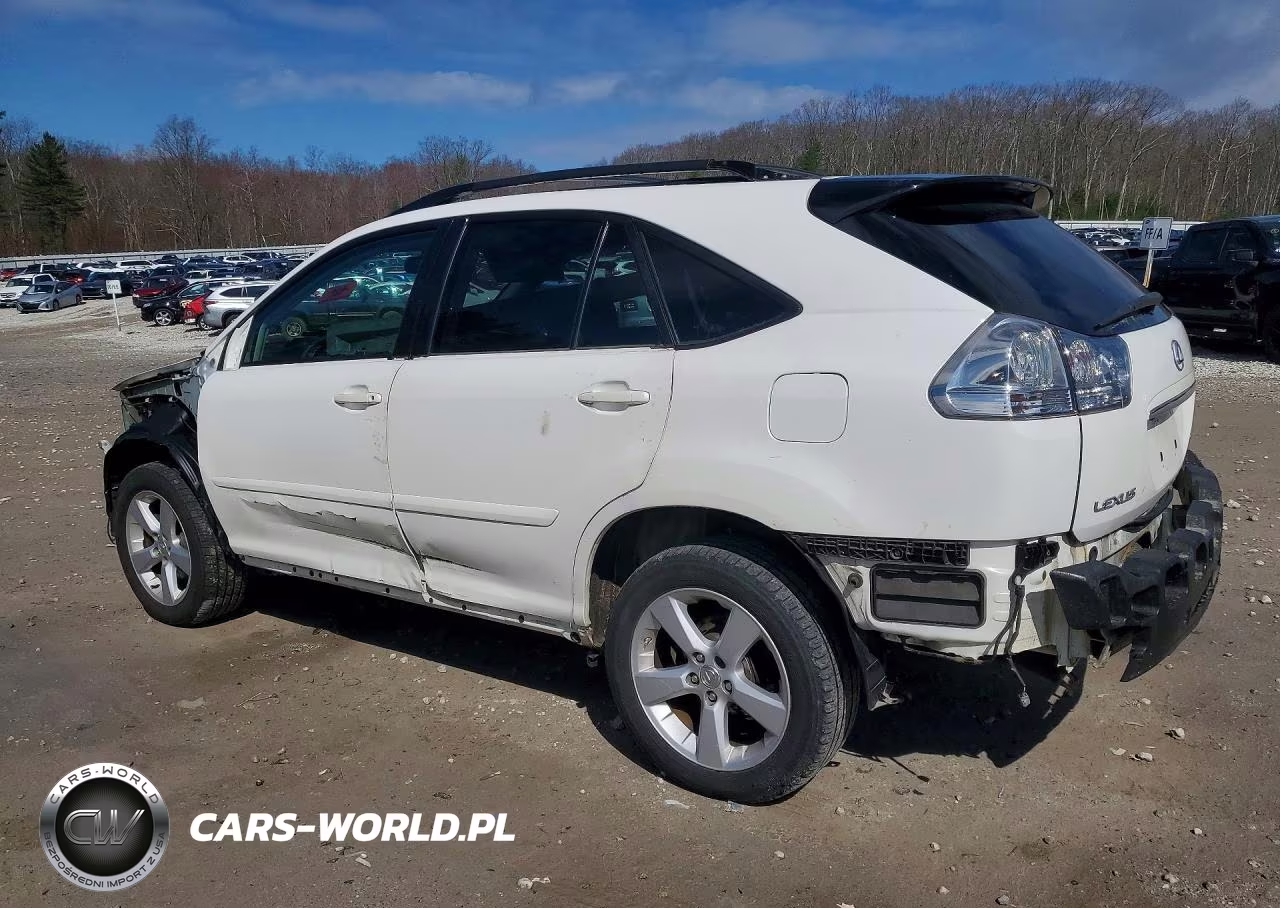 2007 Lexus Rx 350 Base VIN:2T2HK31U37C044098 - 2