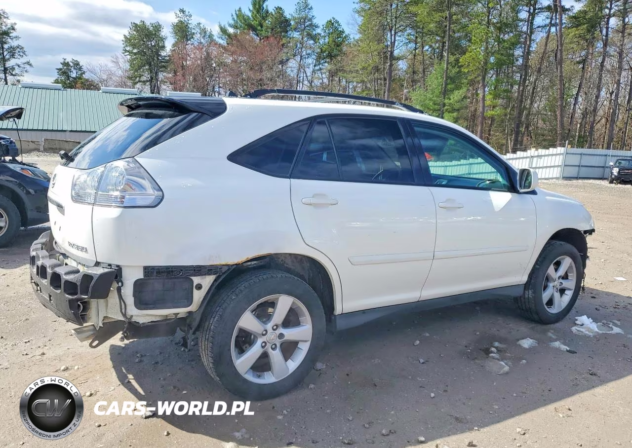 2007 Lexus Rx 350 Base VIN:2T2HK31U37C044098 - 3