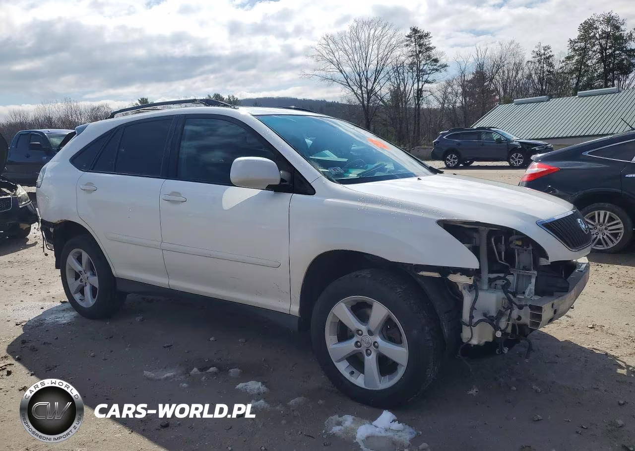2007 Lexus Rx 350 Base VIN:2T2HK31U37C044098 - 4