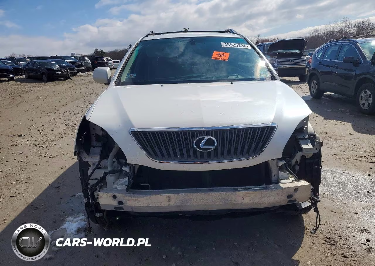2007 Lexus Rx 350 Base VIN:2T2HK31U37C044098 - 5