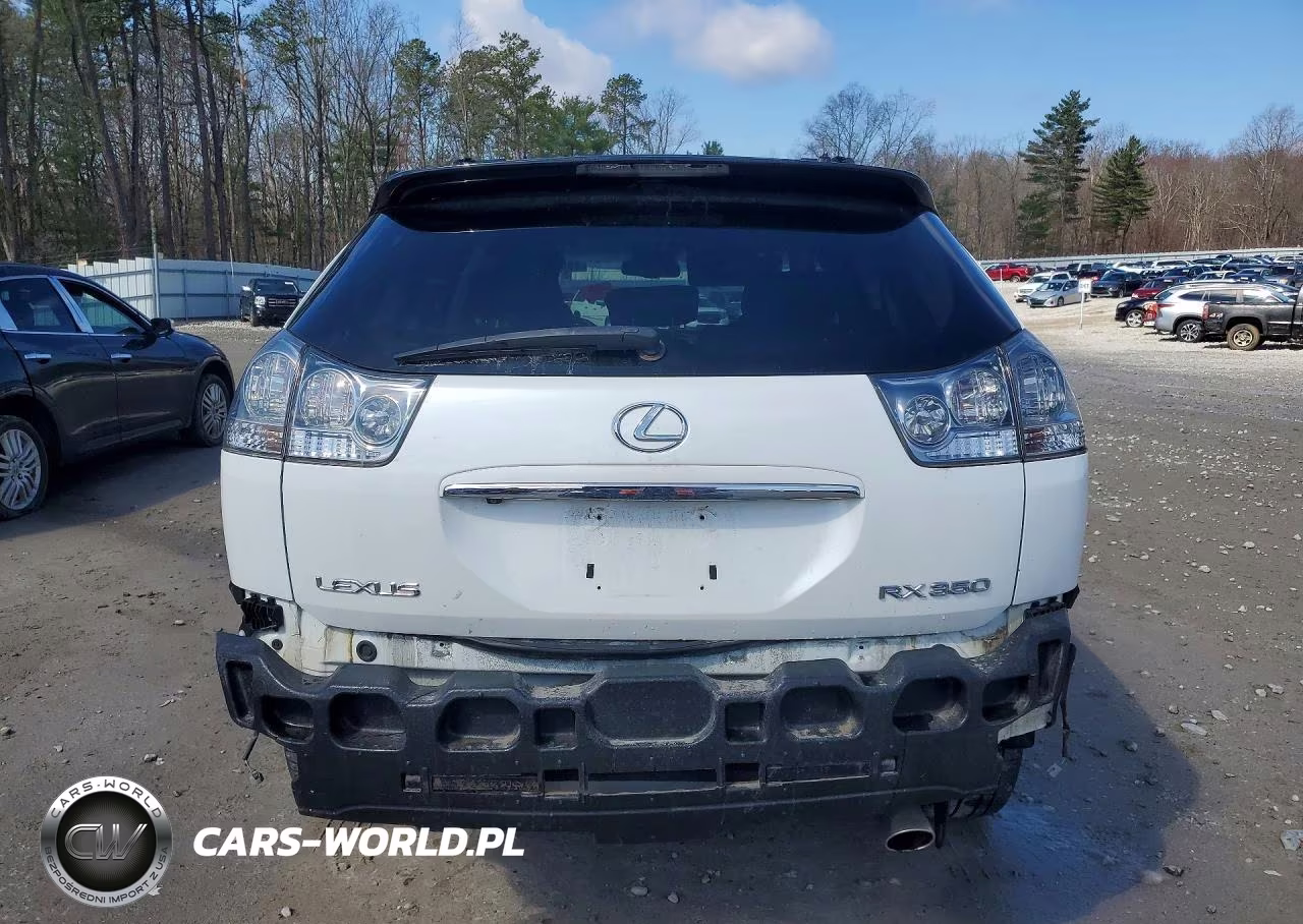 2007 Lexus Rx 350 Base VIN:2T2HK31U37C044098 - 6
