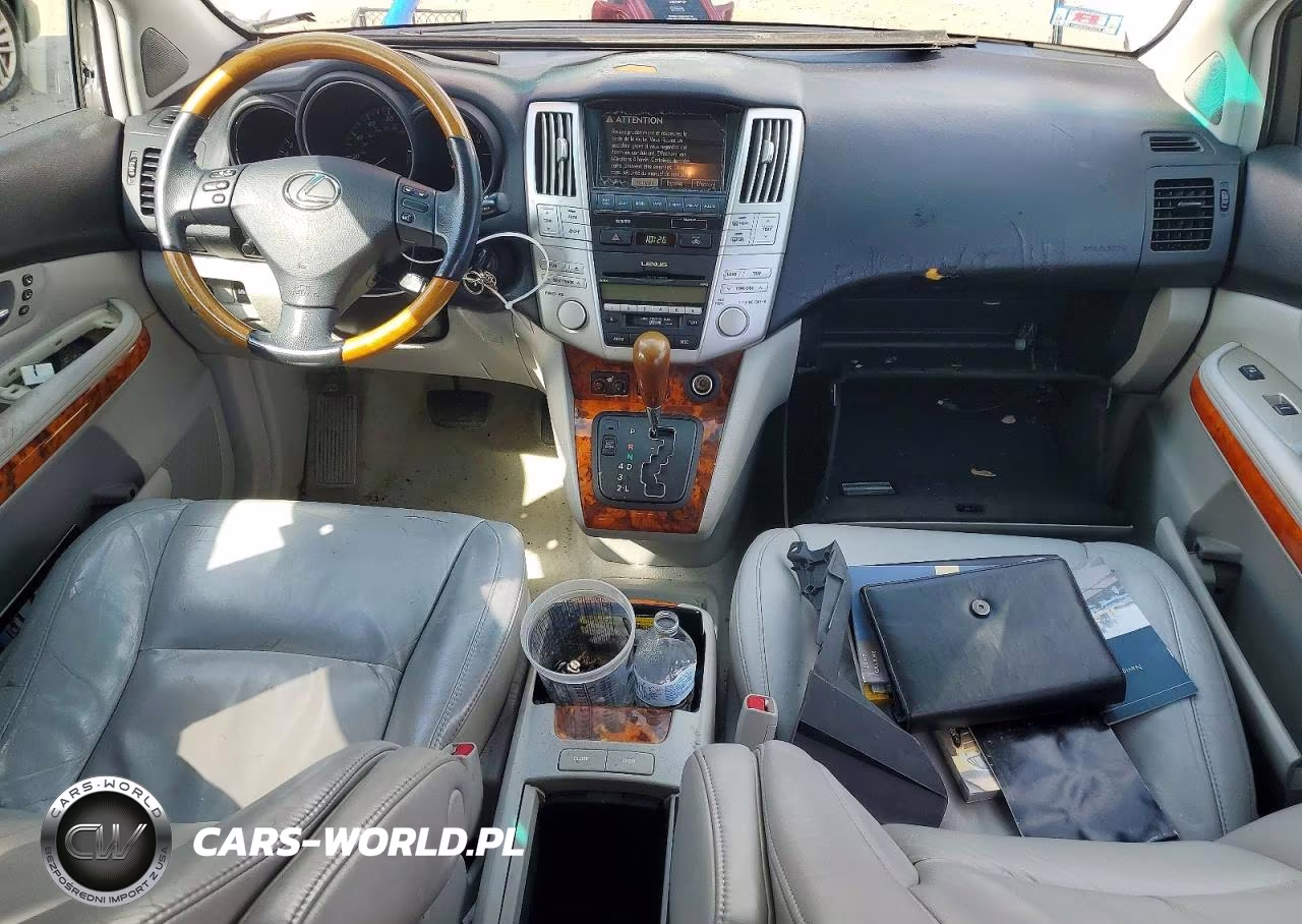 2007 Lexus Rx 350 Base VIN:2T2HK31U37C044098 - 8