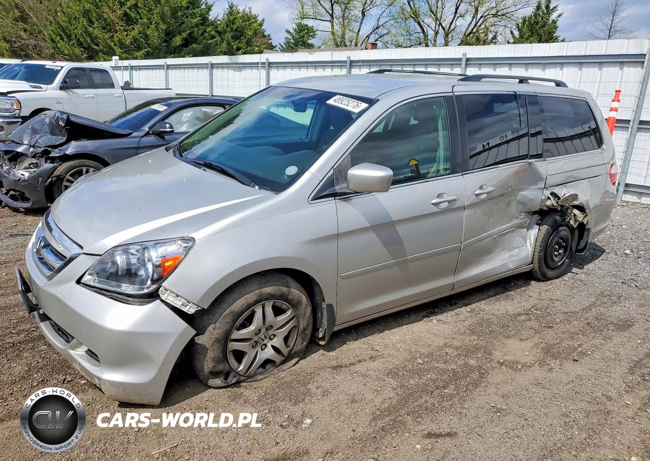2005 Honda Odyssey Ex