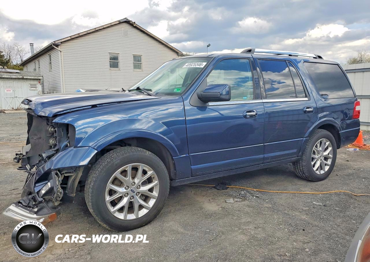 2015 Ford Expedition Limited