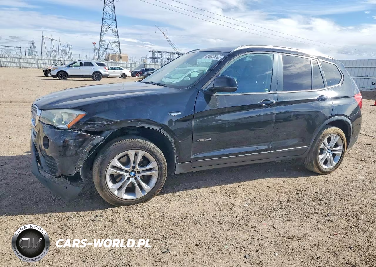 2017 BMW X3 xDrive35I