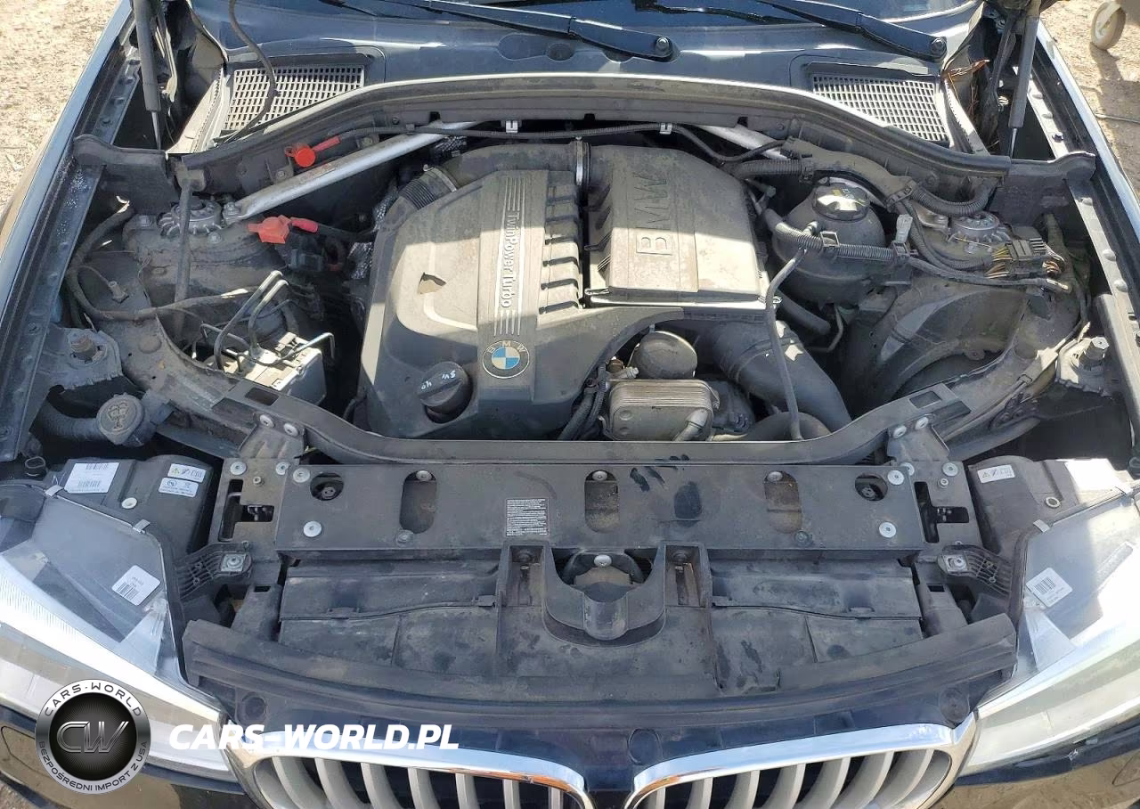 2017 BMW X3 xDrive35I VIN:5UXWX7C56H0U40384 - 11