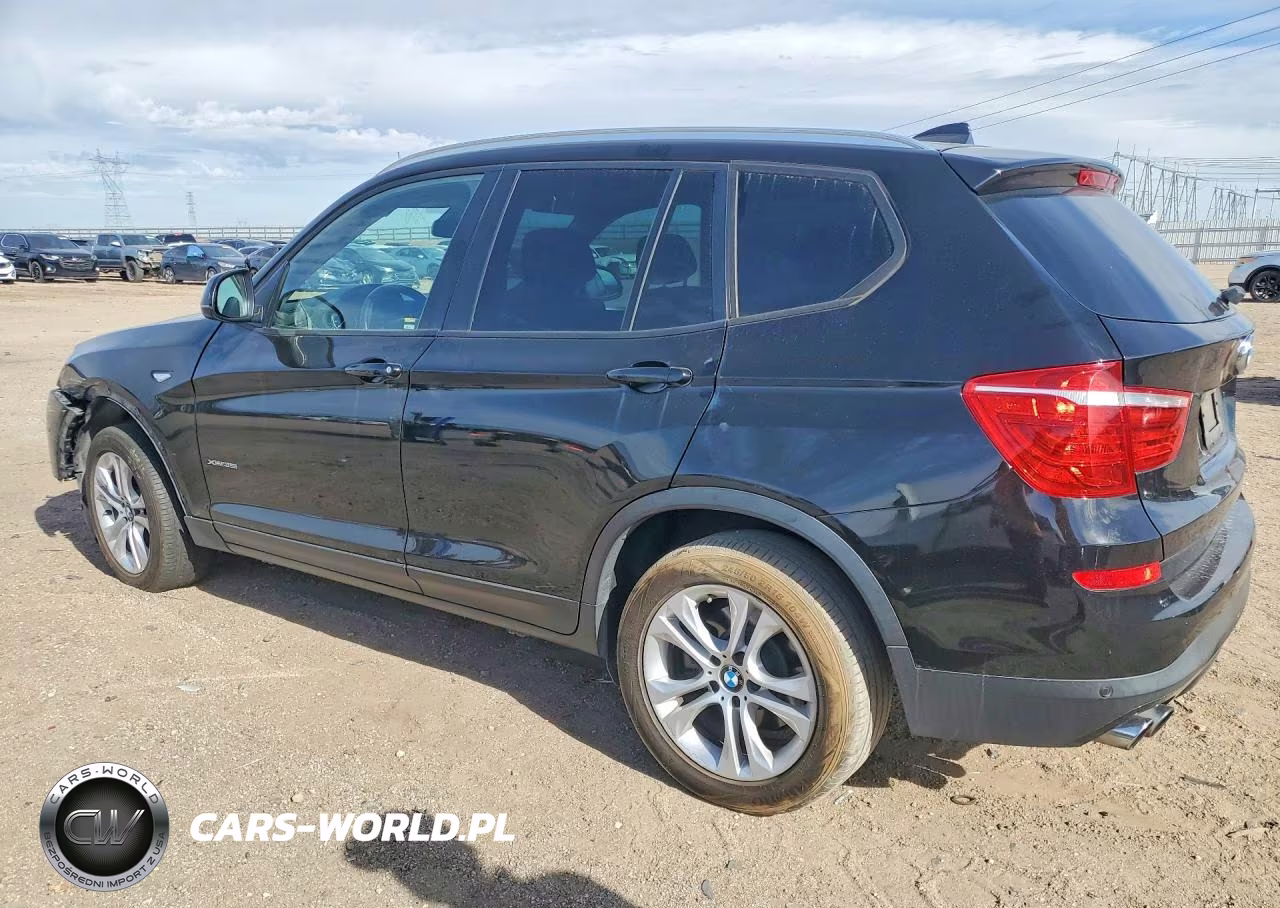 2017 BMW X3 xDrive35I VIN:5UXWX7C56H0U40384 - 2
