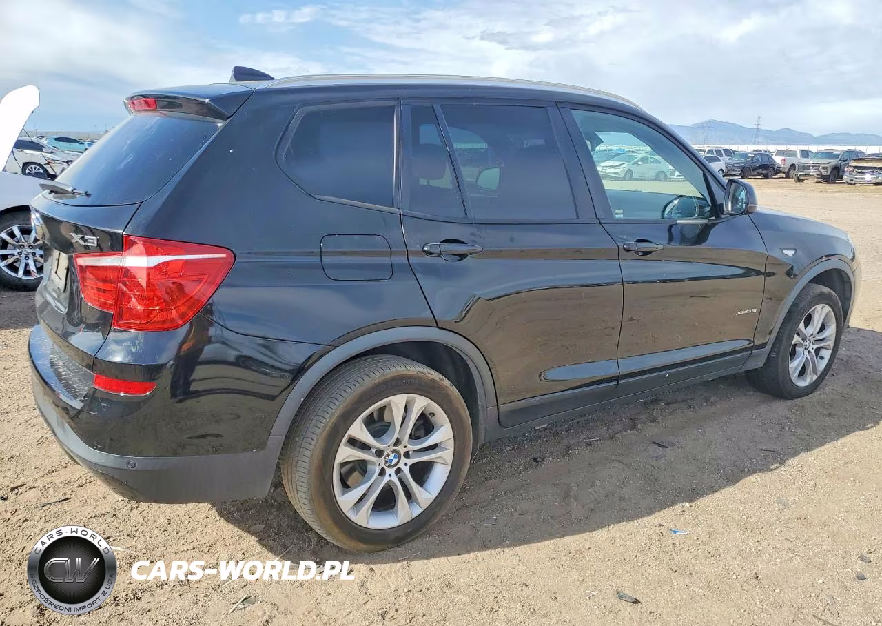 2017 BMW X3 xDrive35I VIN:5UXWX7C56H0U40384 - 3