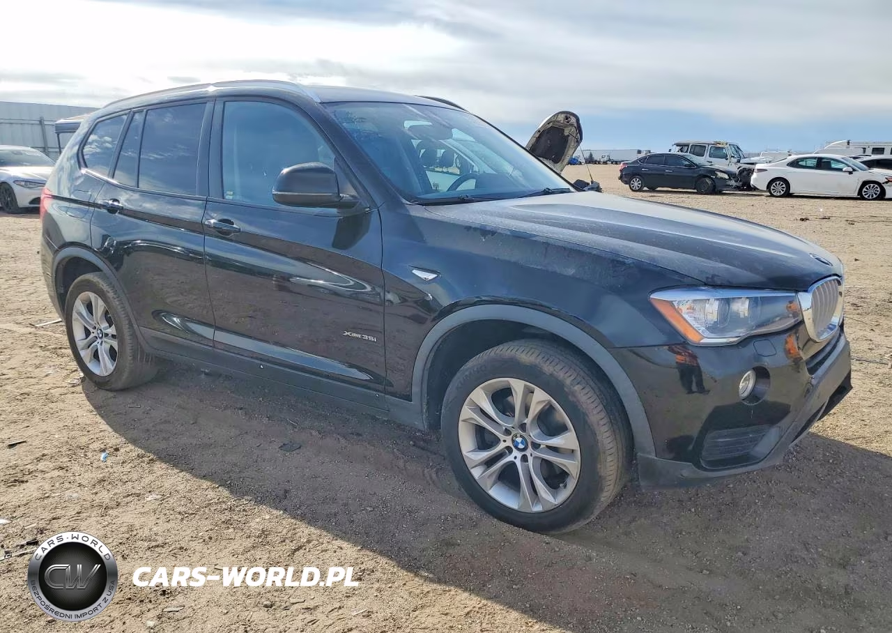 2017 BMW X3 xDrive35I VIN:5UXWX7C56H0U40384 - 4