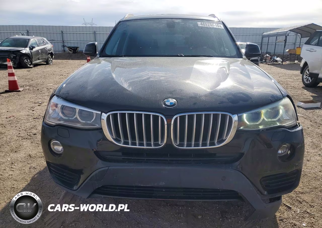 2017 BMW X3 xDrive35I VIN:5UXWX7C56H0U40384 - 5