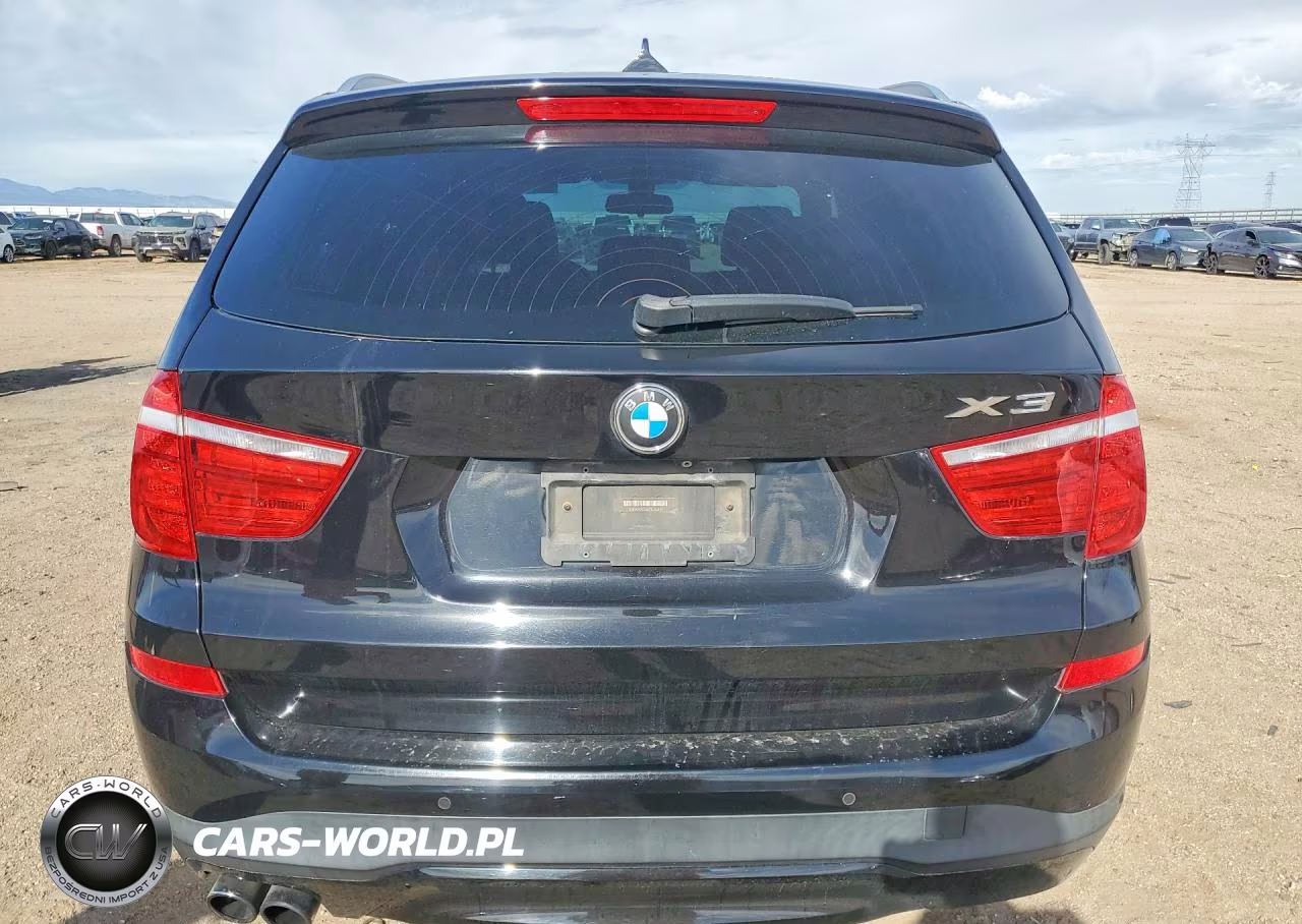 2017 BMW X3 xDrive35I VIN:5UXWX7C56H0U40384 - 6