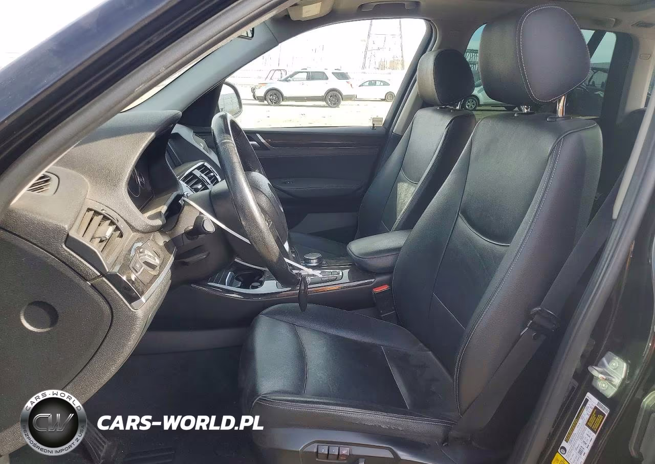 2017 BMW X3 xDrive35I VIN:5UXWX7C56H0U40384 - 7