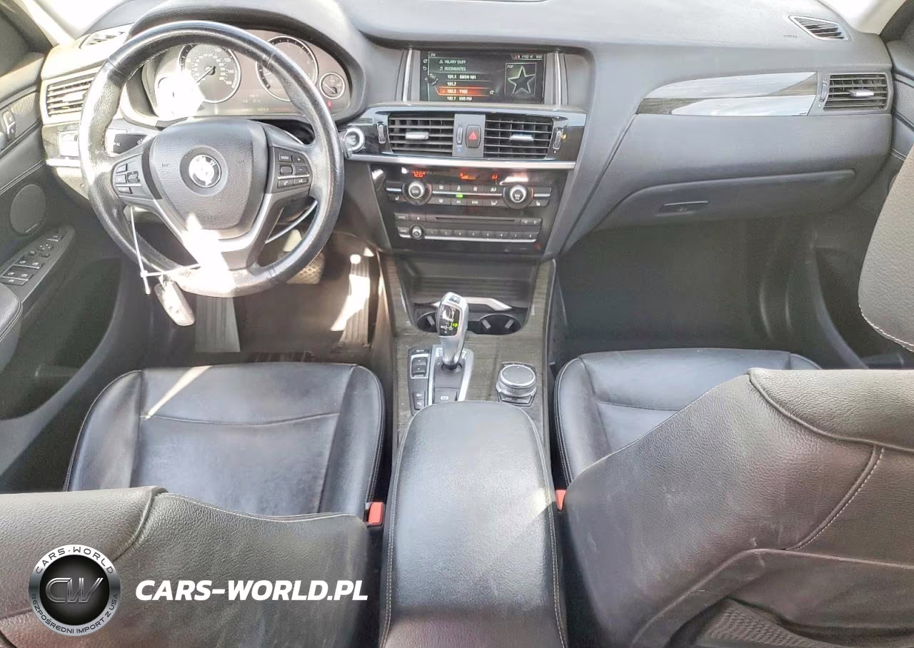 2017 BMW X3 xDrive35I VIN:5UXWX7C56H0U40384 - 8