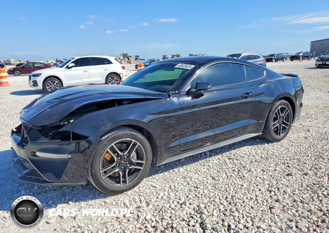 2018 Ford Mustang Gt