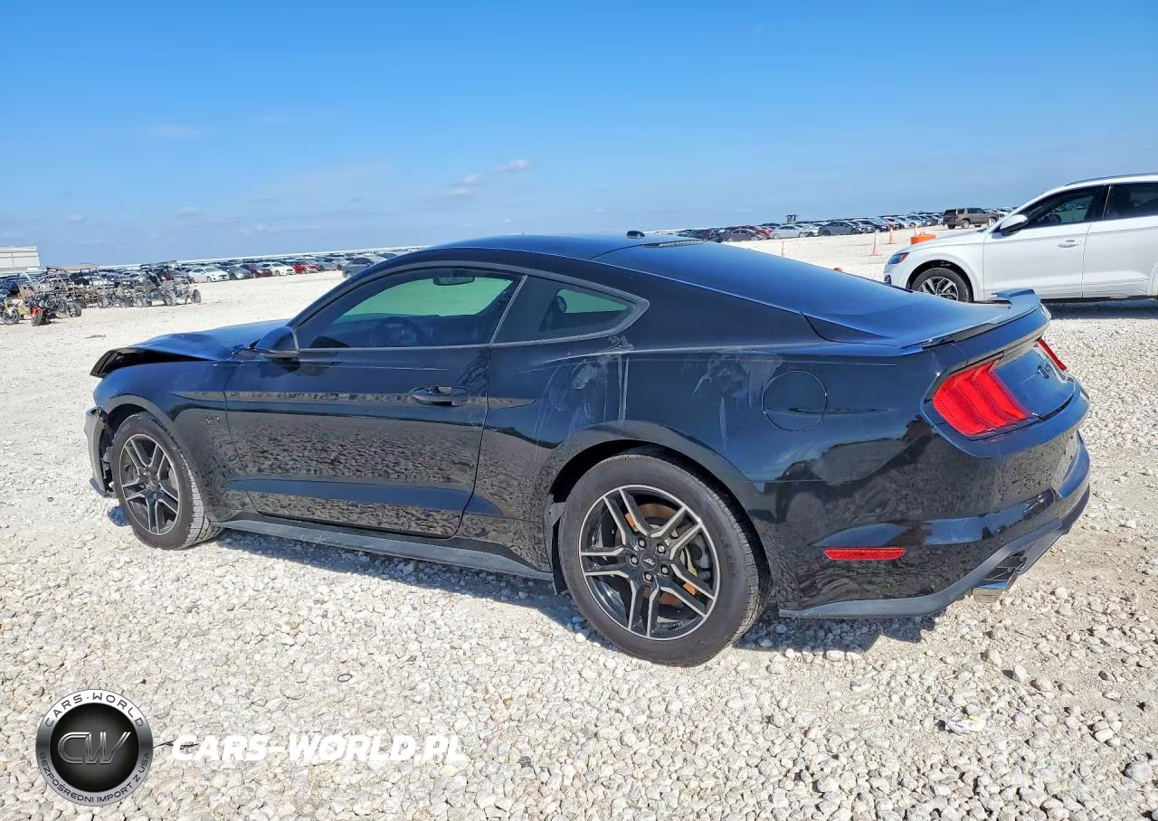 2018 Ford Mustang Gt VIN:1FA6P8CF0J5128835 - 2