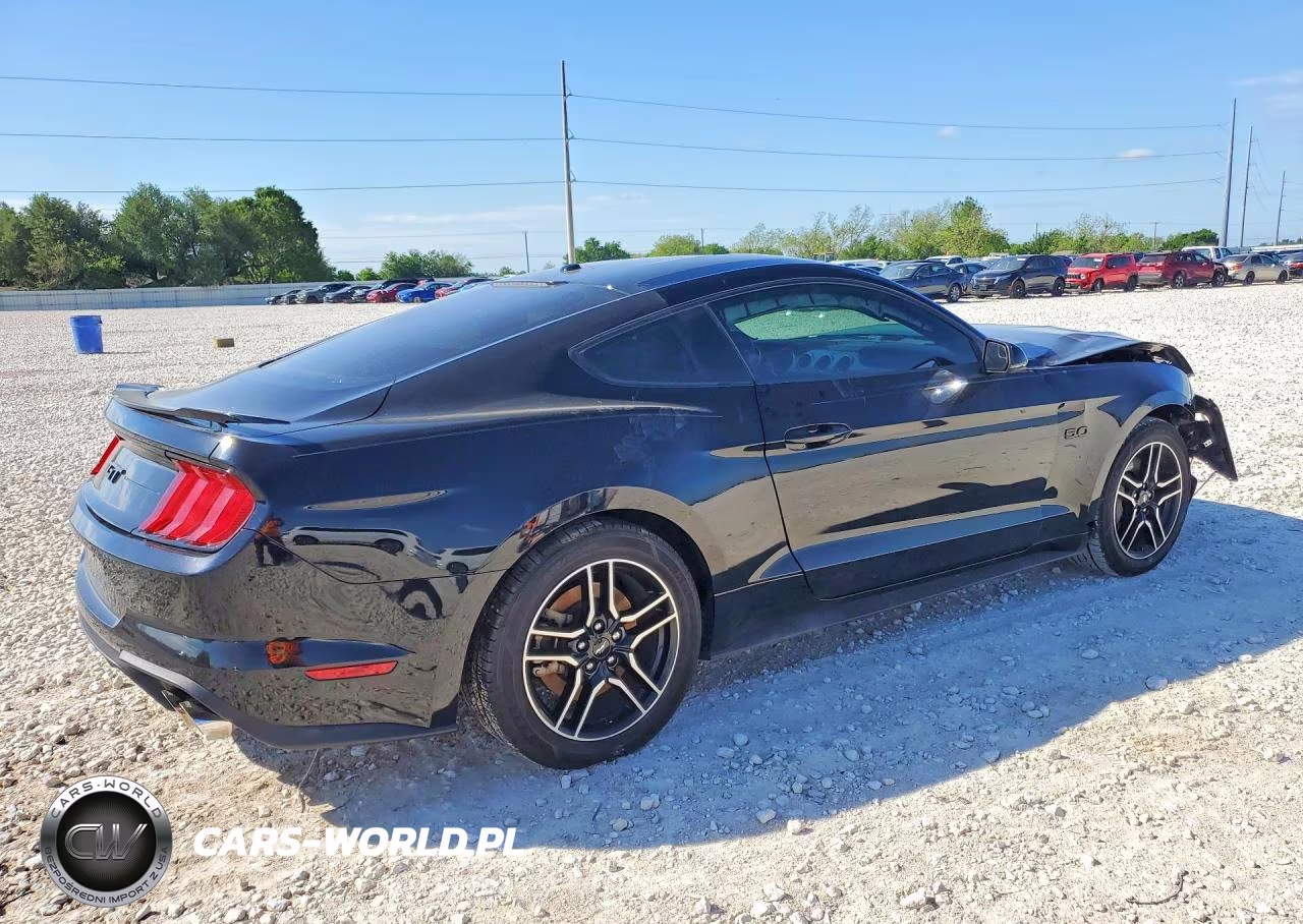 2018 Ford Mustang Gt VIN:1FA6P8CF0J5128835 - 3