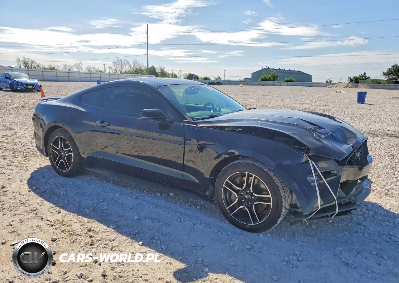 2018 Ford Mustang Gt VIN:1FA6P8CF0J5128835 - 4