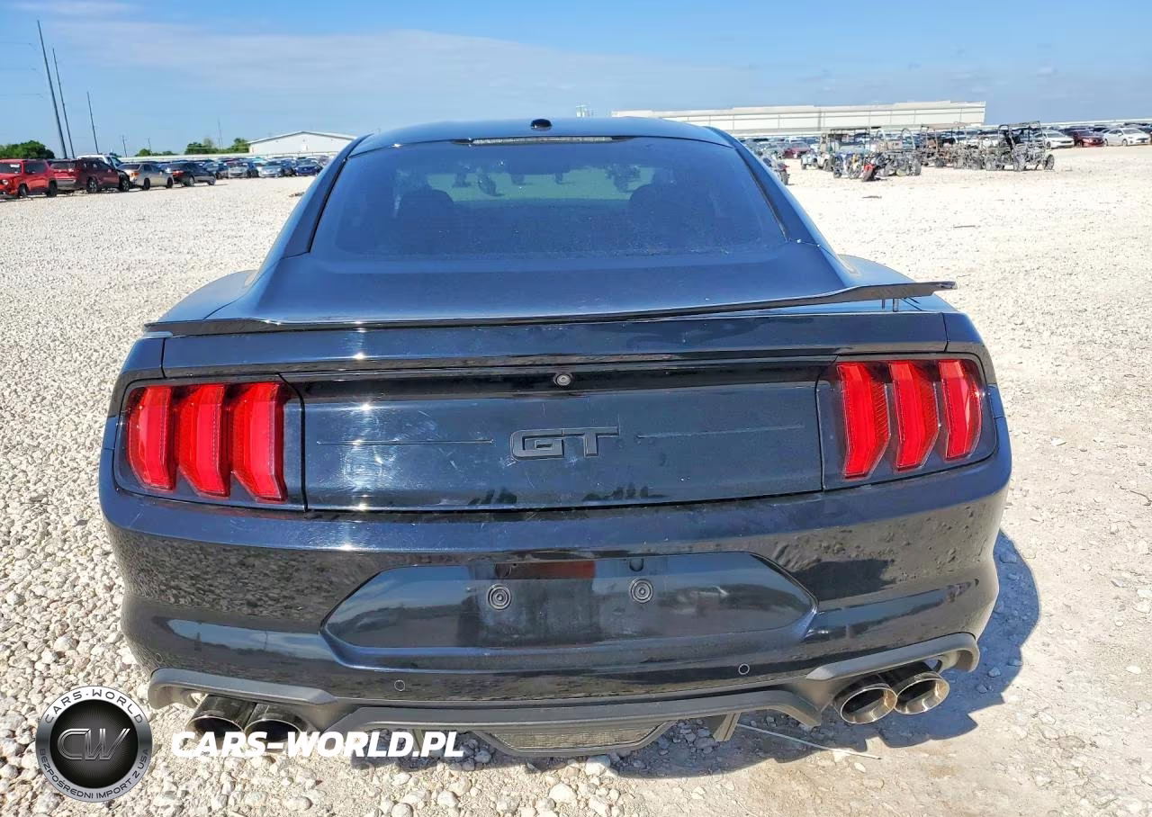 2018 Ford Mustang Gt VIN:1FA6P8CF0J5128835 - 6