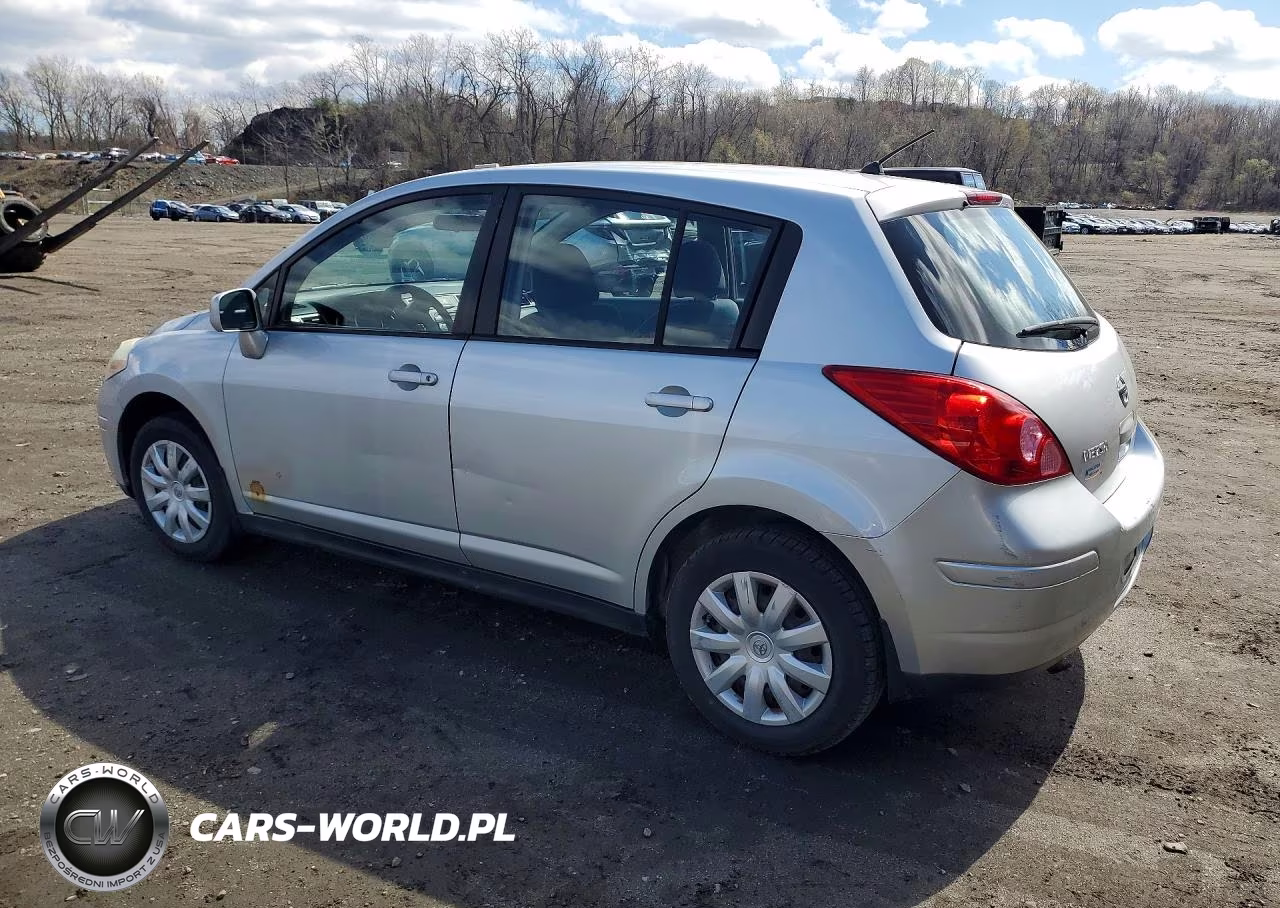 2009 Nissan Versa 1.8 S VIN:3N1BC13E89L387896 - 2