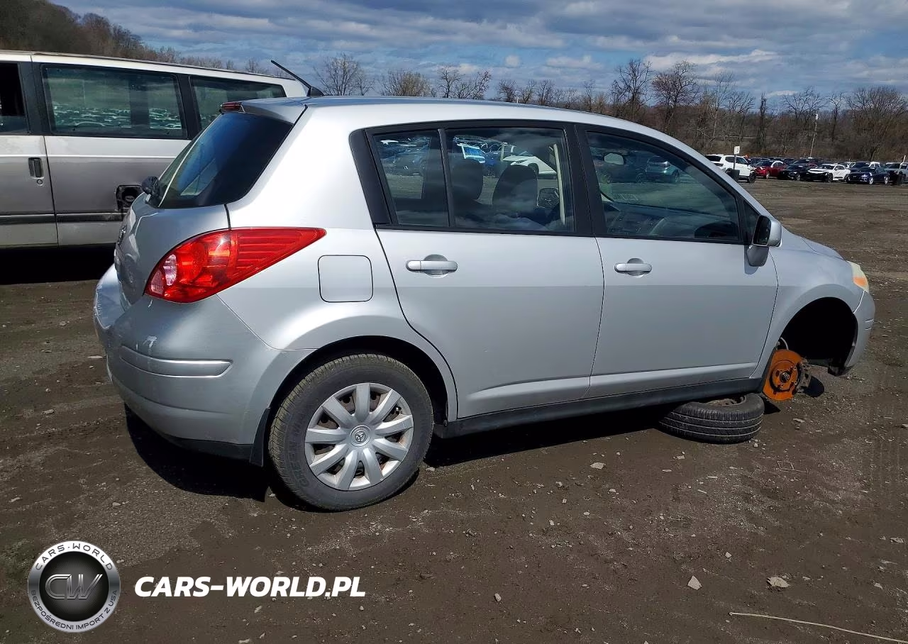 2009 Nissan Versa 1.8 S VIN:3N1BC13E89L387896 - 3