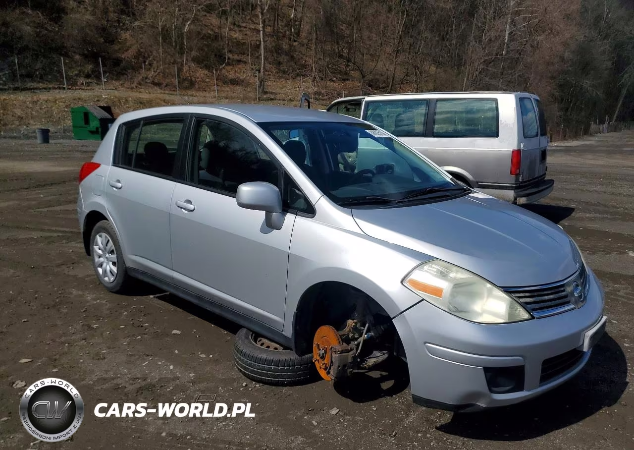 2009 Nissan Versa 1.8 S VIN:3N1BC13E89L387896 - 4