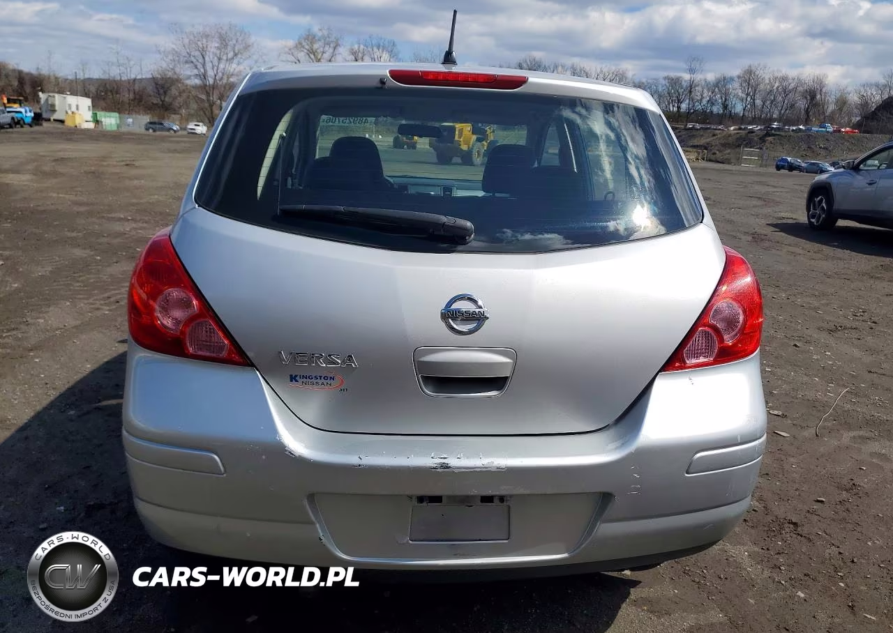 2009 Nissan Versa 1.8 S VIN:3N1BC13E89L387896 - 6