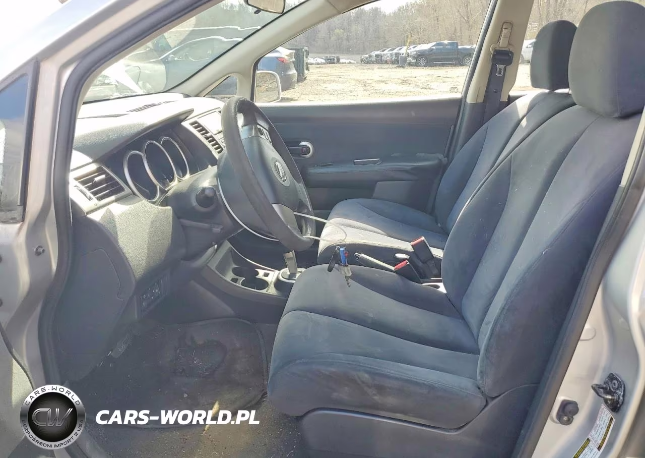2009 Nissan Versa 1.8 S VIN:3N1BC13E89L387896 - 7