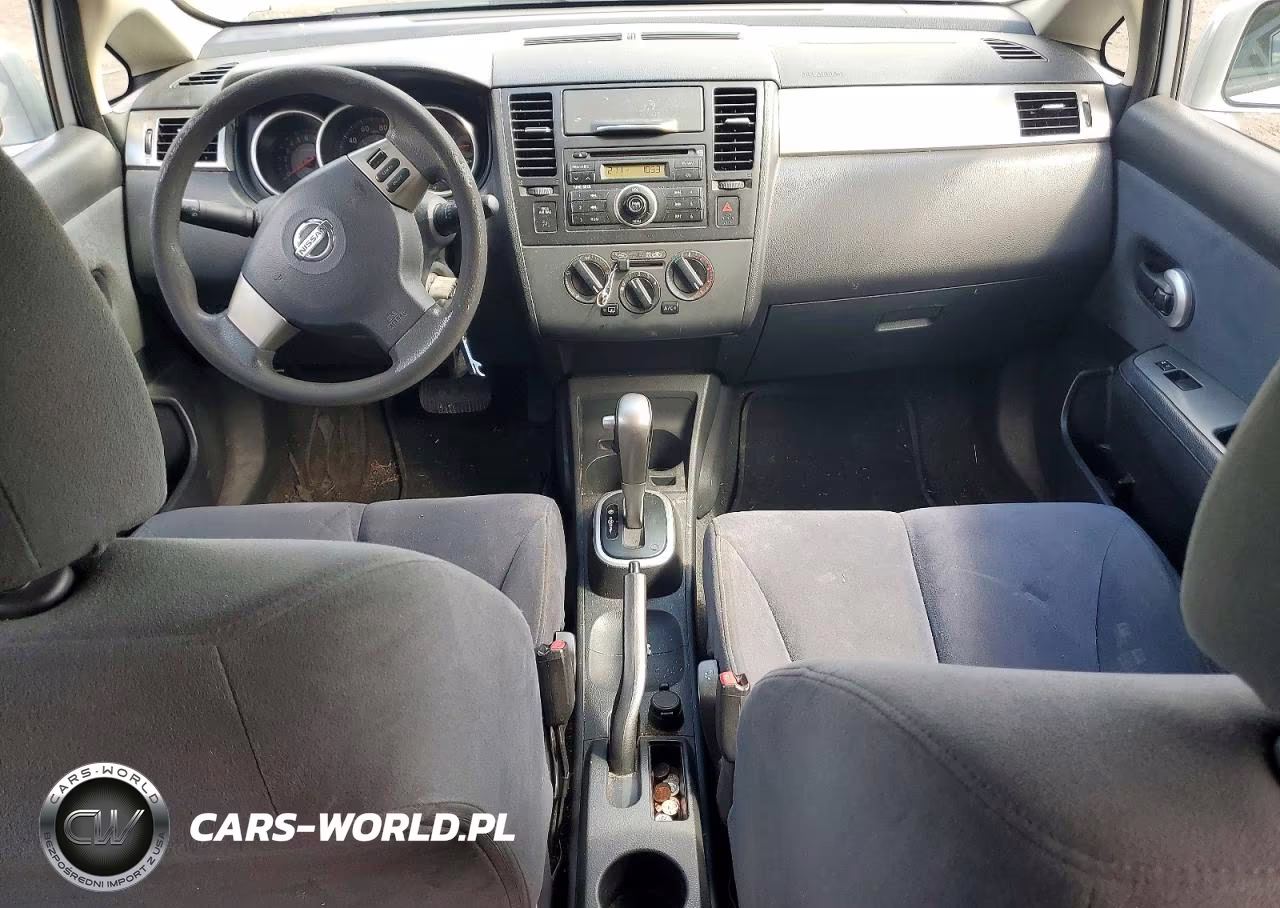 2009 Nissan Versa 1.8 S VIN:3N1BC13E89L387896 - 8