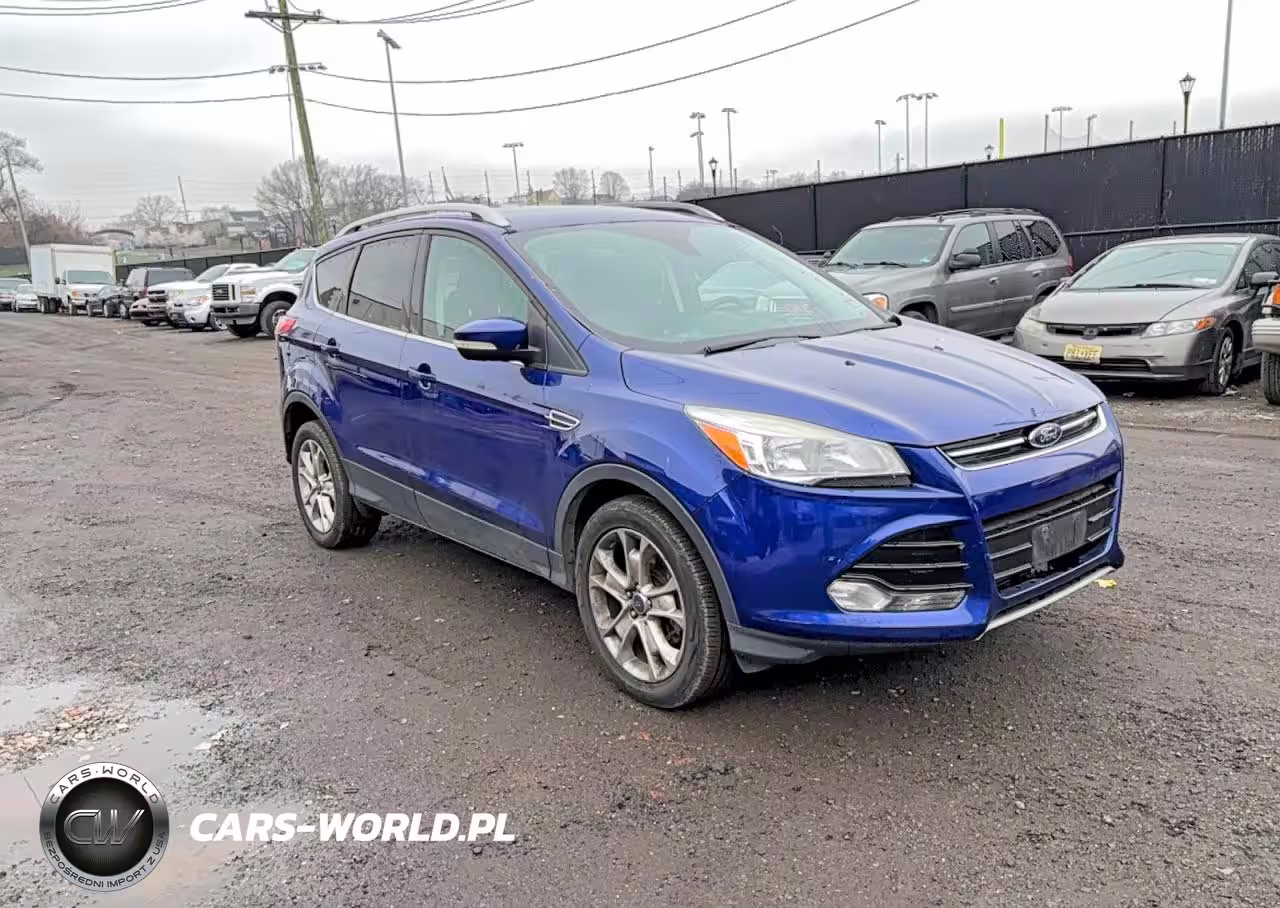 2016 Ford Escape Titanium