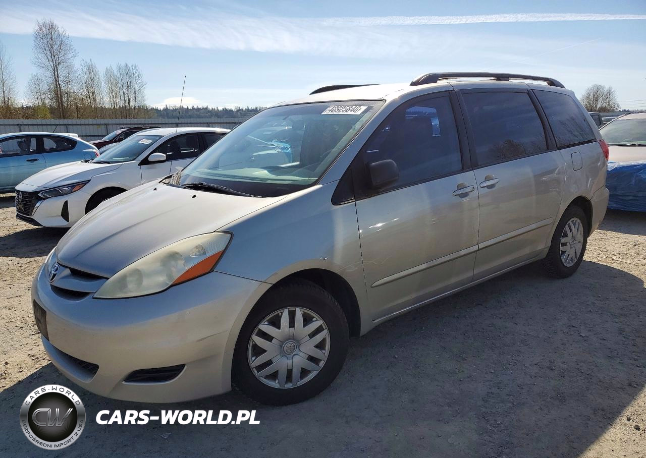 2007 Toyota Sienna Ce 7-Passenger