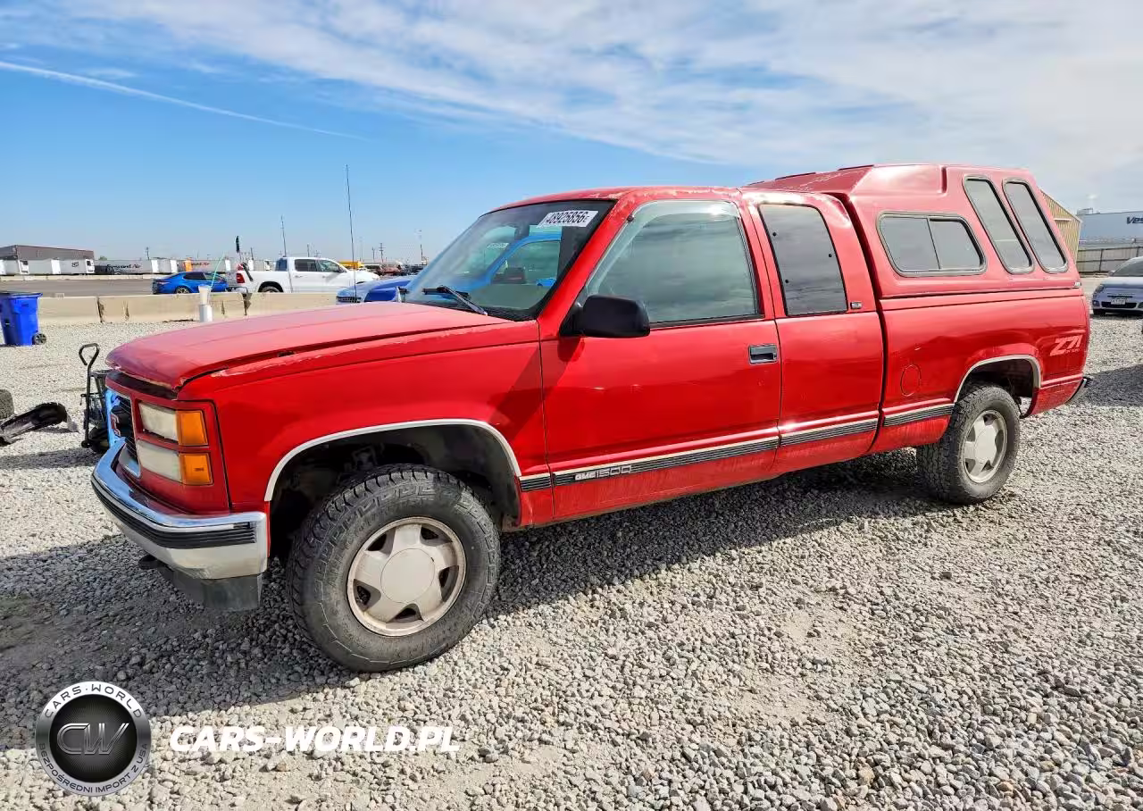 1996 GMC Sierra K1500