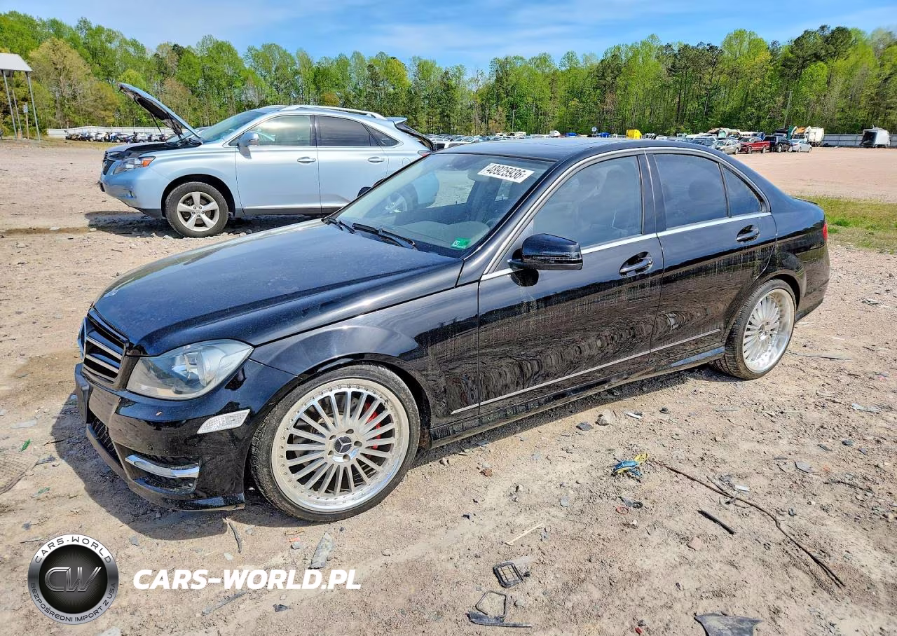 2013 Mercedes-Benz C 300 4Matic