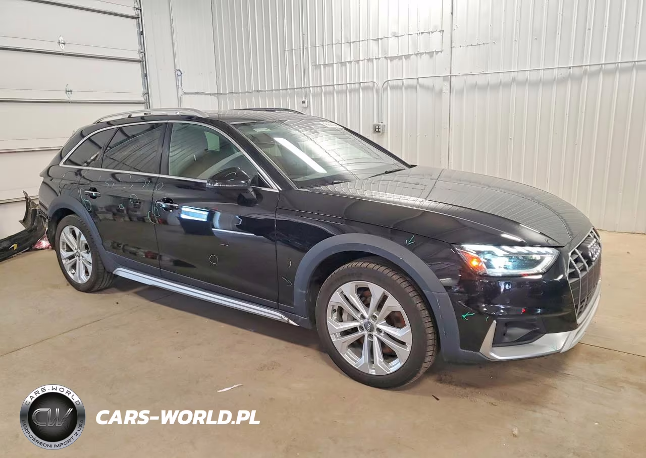 2021 Audi A4 Allroad Premium Plus VIN:WA18AAF44MA017877 - 4