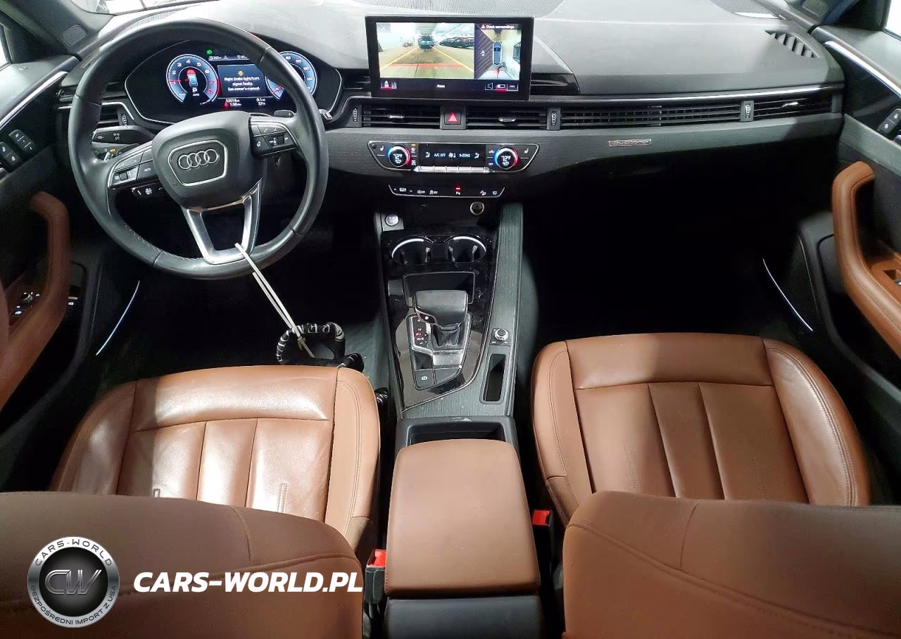 2021 Audi A4 Allroad Premium Plus VIN:WA18AAF44MA017877 - 8