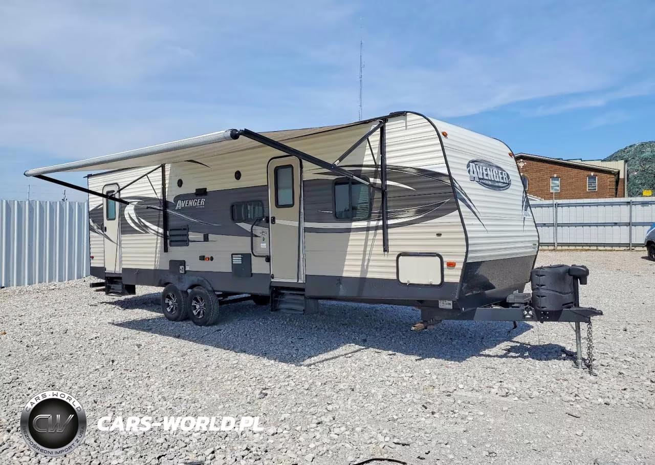 2017 Forest River Avenger Camper