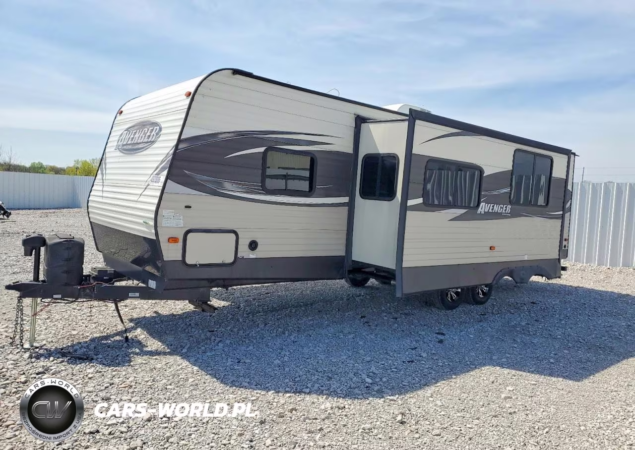 2017 Forest River Avenger Camper VIN:5ZT2AVTB1HB913297 - 2
