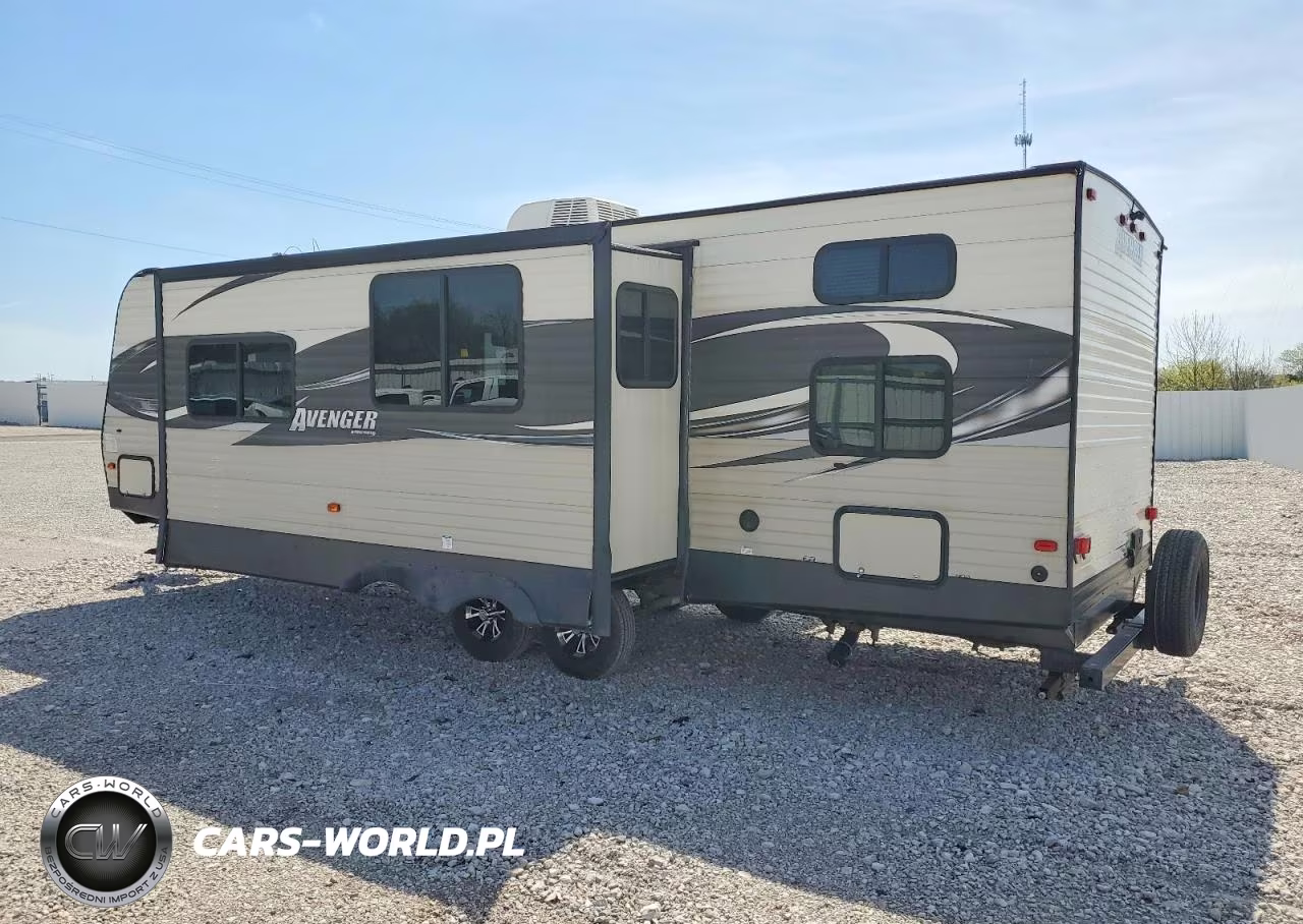 2017 Forest River Avenger Camper VIN:5ZT2AVTB1HB913297 - 3