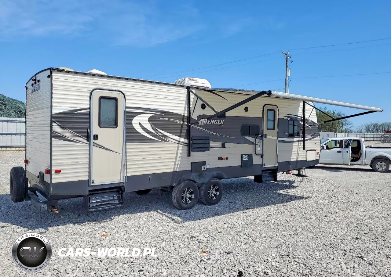 2017 Forest River Avenger Camper VIN:5ZT2AVTB1HB913297 - 4