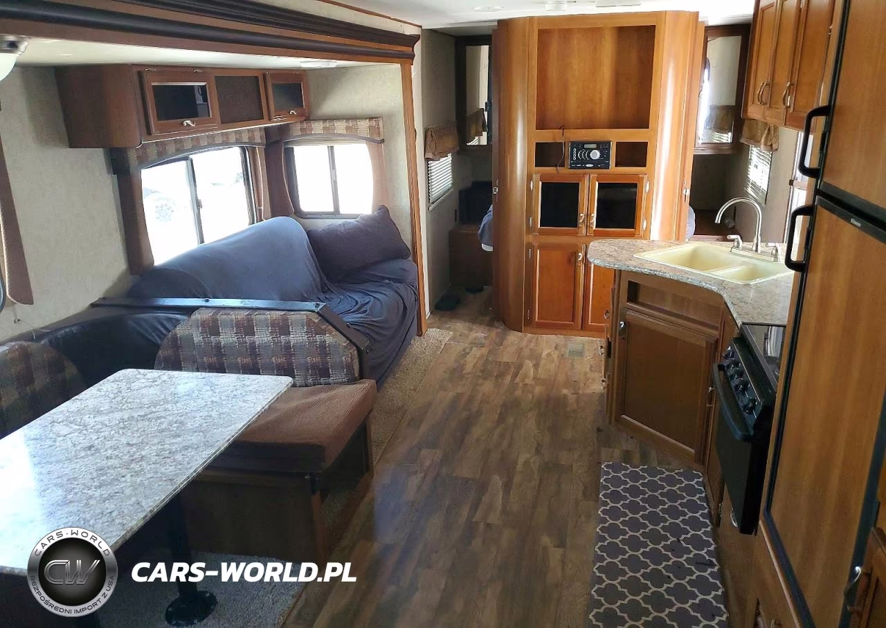 2017 Forest River Avenger Camper VIN:5ZT2AVTB1HB913297 - 8