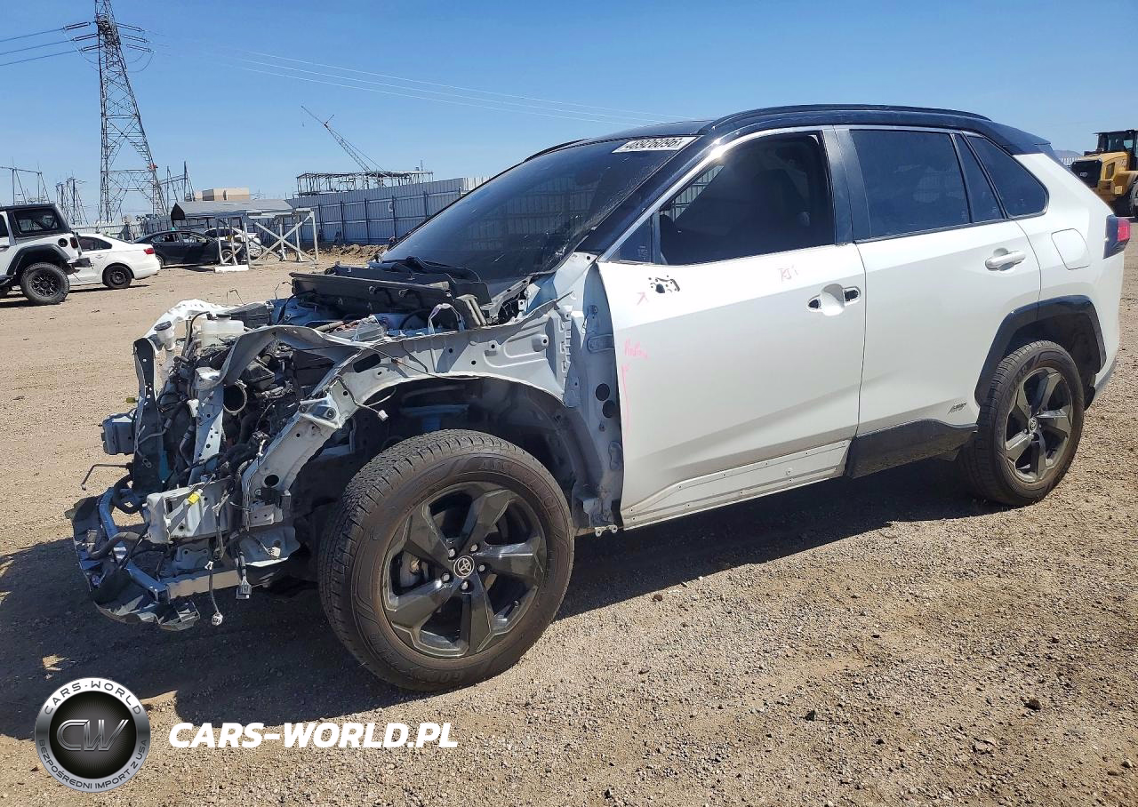 2021 Toyota Rav4 Hybrid Xse