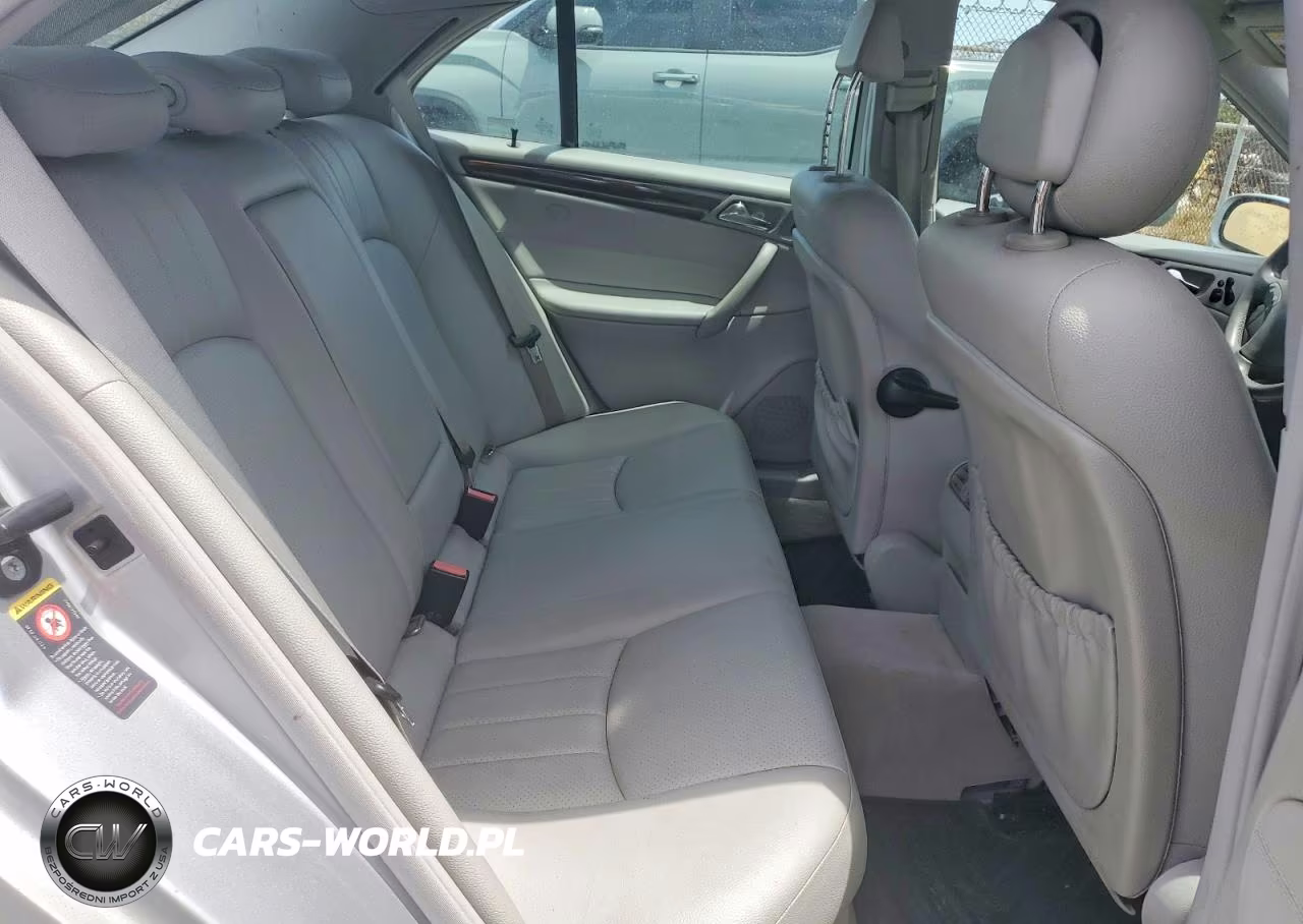 2005 Mercedes-Benz C 240 VIN:WDBRF61JX5F610085 - 10