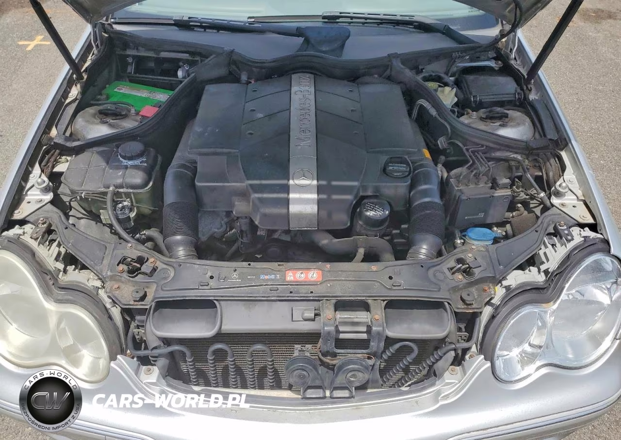 2005 Mercedes-Benz C 240 VIN:WDBRF61JX5F610085 - 11